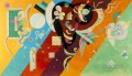 Composición IX Expresionismo arte abstracto Wassily Kandinsky
